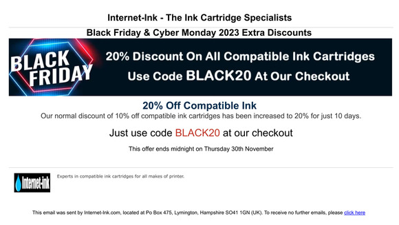 Black Cyber Week