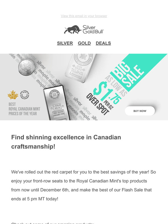 ⚡🍁Maple Mania🍁Flash Sale: 1 oz 2024 Lunar Year of the Dragon Silver Coin | Royal Canadian Mint⚡