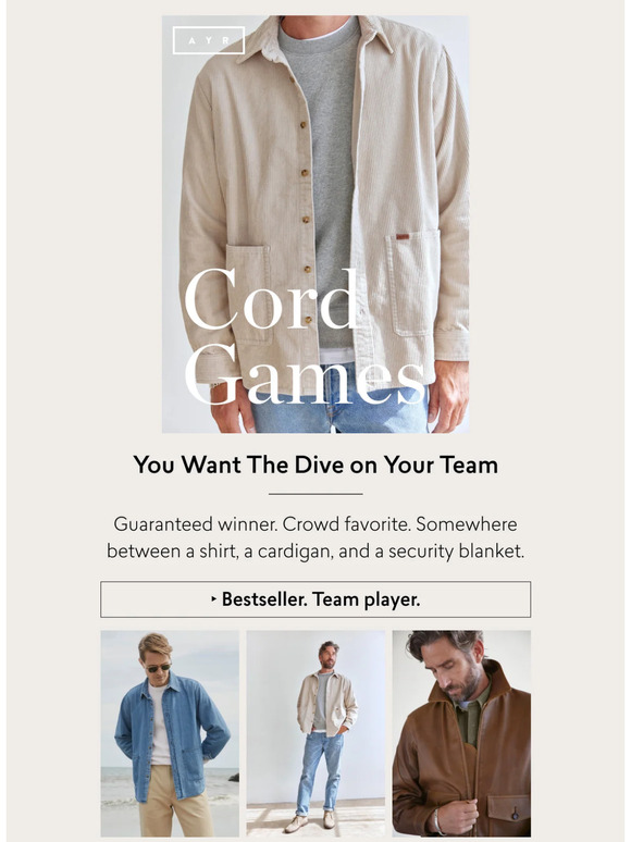 THE CORDUROY SHIRT