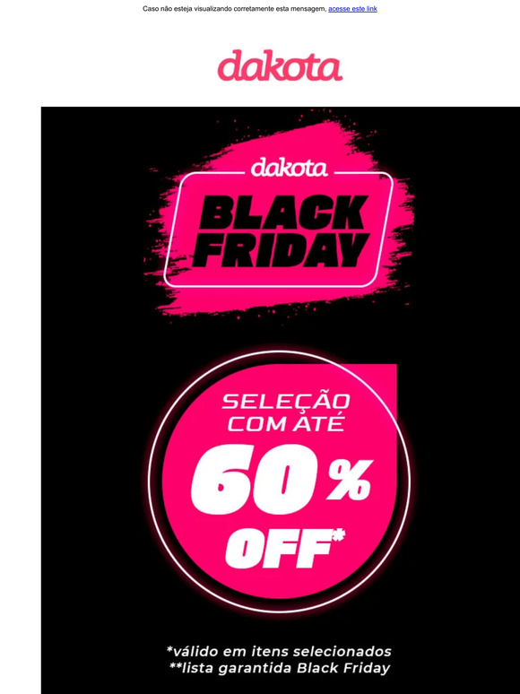 A promoção per(feita) pra você!