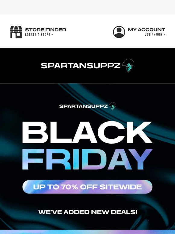 🖤 Black Friday - New Deals Added!