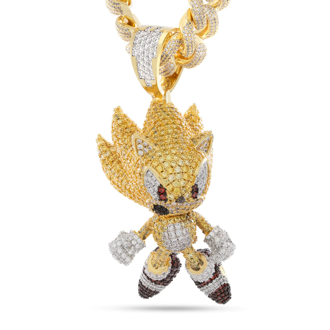 King Ice: NEW RELEASE: Limited Edition XL Sonic Necklaces King Ice: NEW RELEASE: Limited Edition XL Sonic Necklaces