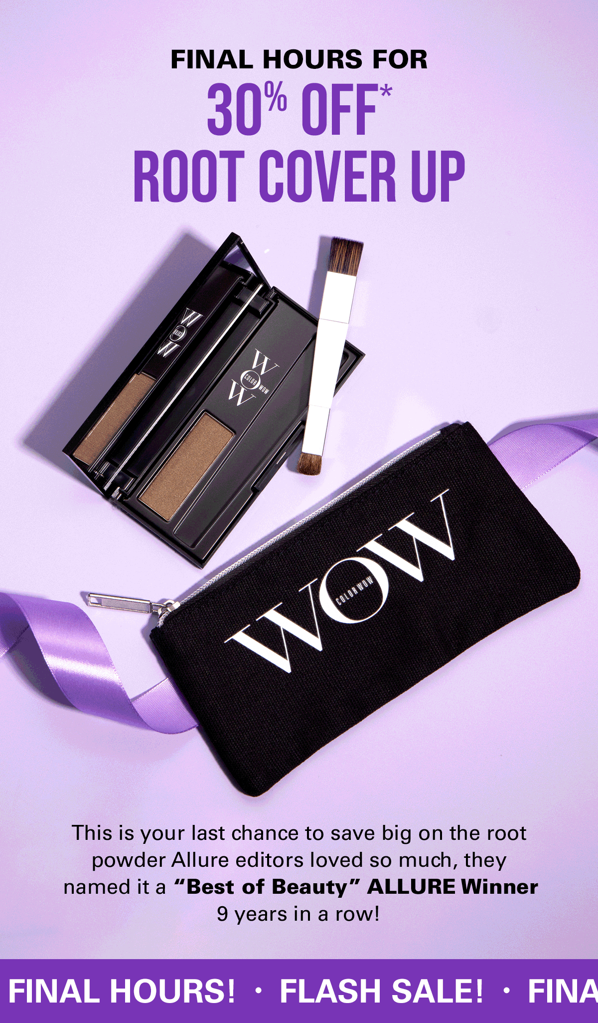 Color Wow It’s true 😔 Milled