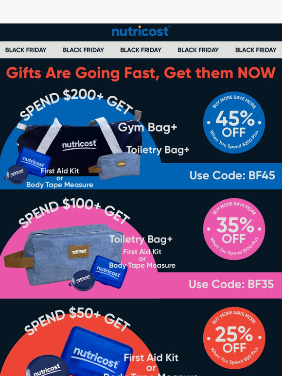 FREE GIFTS 🎁 Are Nearly Gone! 😲