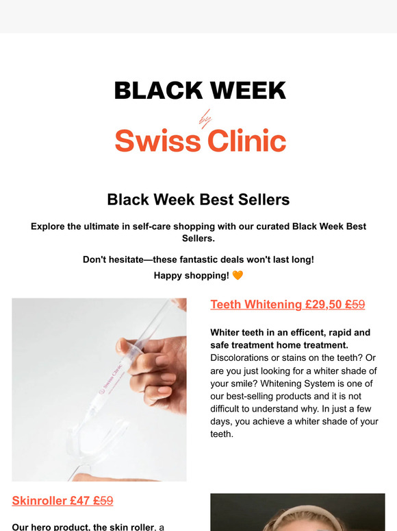 BLACK WEEK | Unbeatable Best Sellers