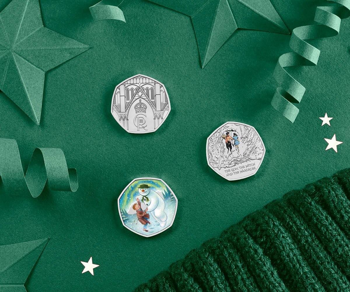 Christmas, Children and Coins