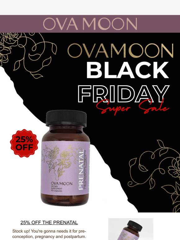 🐣🤰 Stock up on your Prenatal