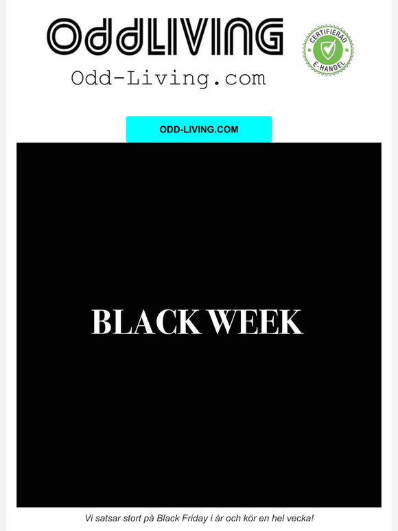 Black Week!