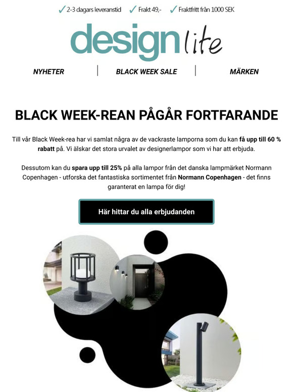 Spara upp till 60% 🖤