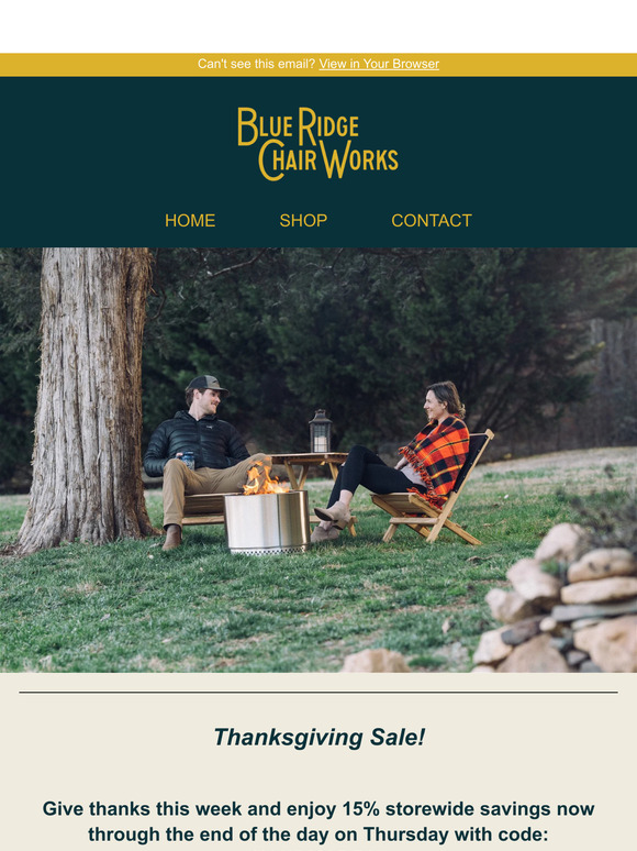 Thanksgiving Sale!