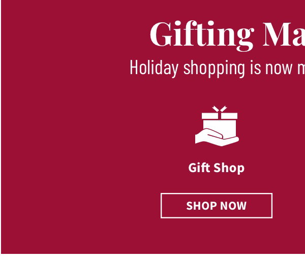 Gift Shop. Shop Now