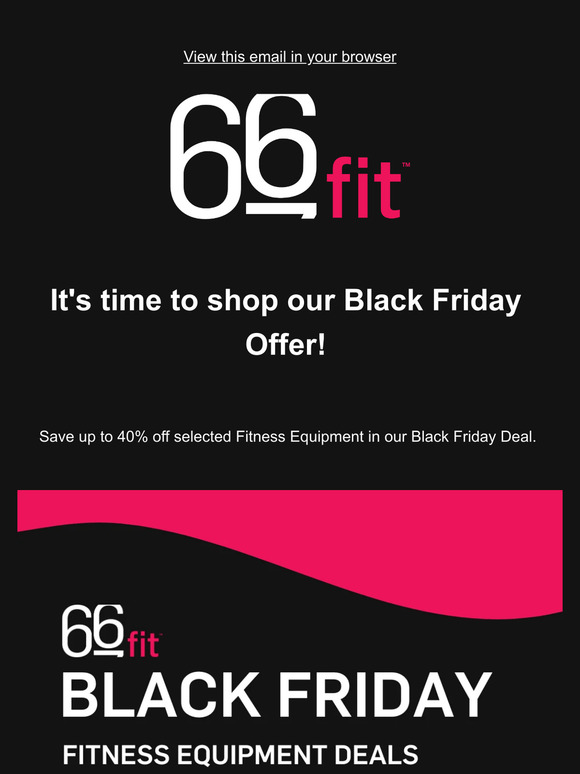 Black Friday Savings Are Here! 🔥