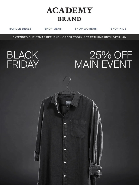 🚨 THE MAIN EVENT | 48 HRS TO GO | Black Friday
