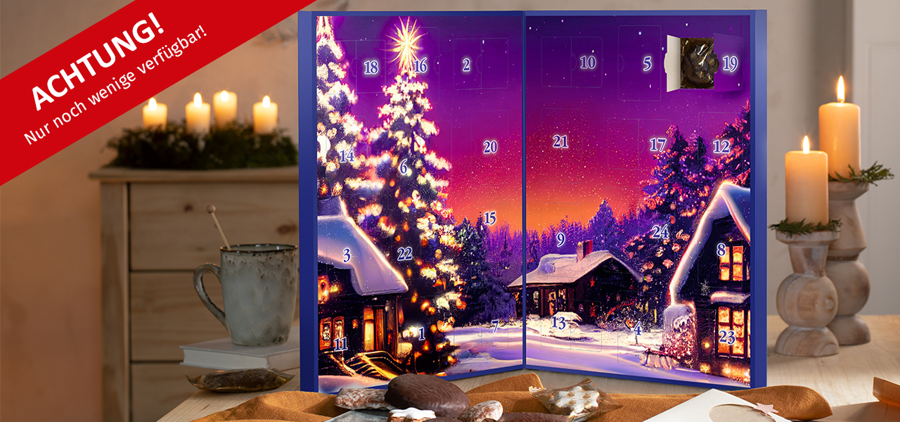 Lebkuchen-Schmidt: 💥 LETZTE Chance - Adventskalender sichern! ⏳ | Milled