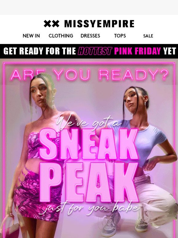 🔥 VIP Only: Your Exclusive 30% Off Pink Friday Preview – Use PINK30!