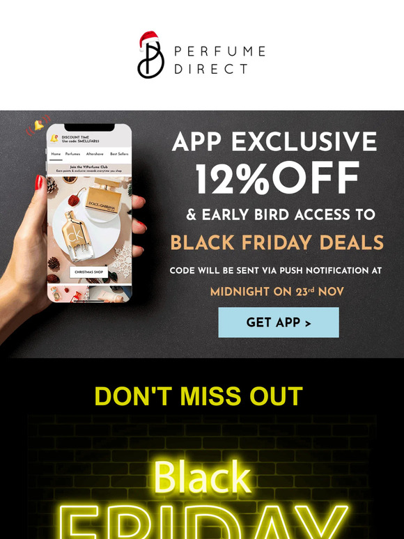 Exclusive 12% App discount