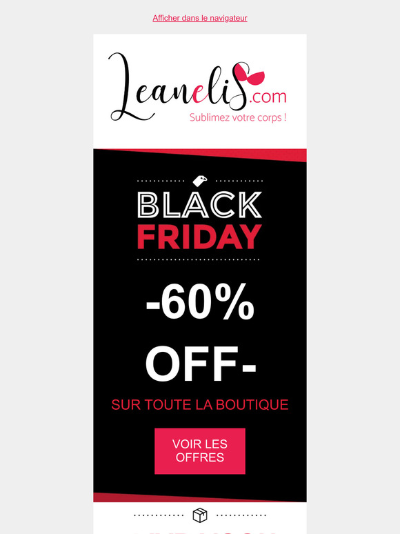 Vite !!! -60% sur TOUT