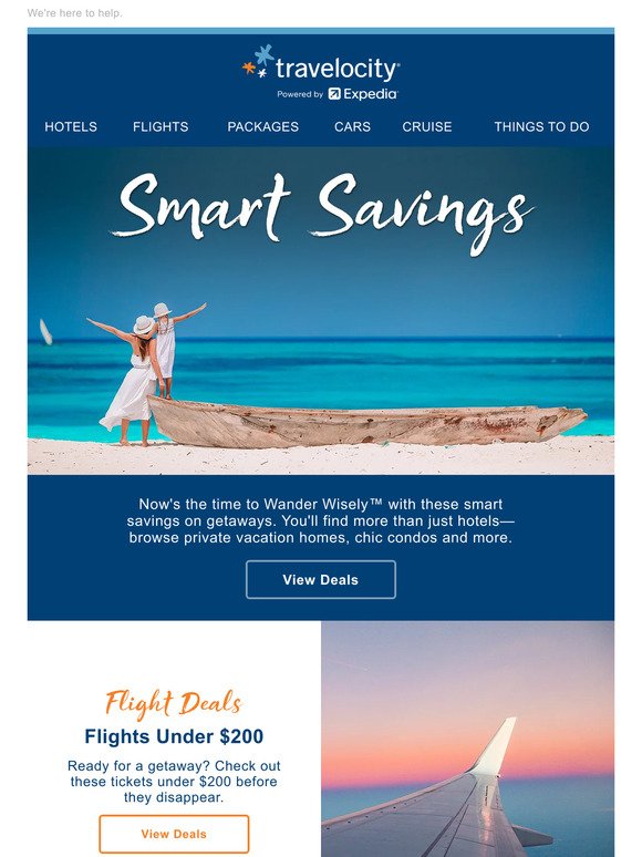 Hotel & vacation rental deals: Smart savings to help you Wander Wisely™