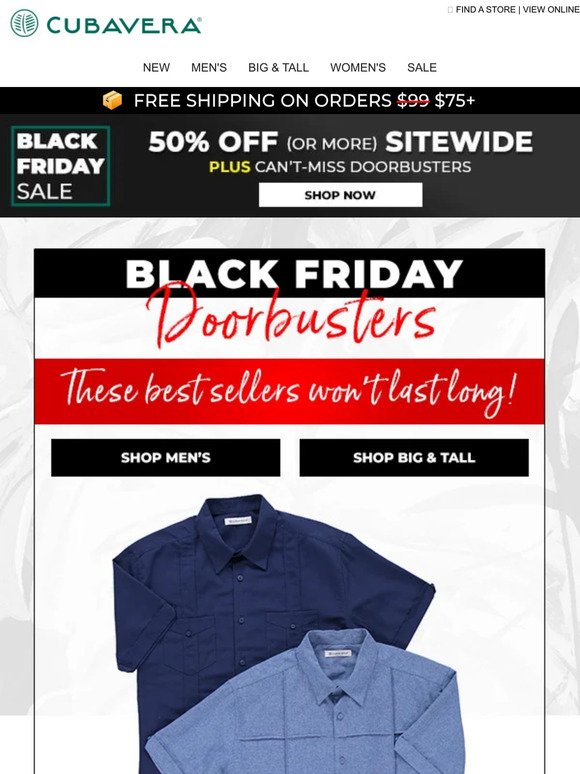 Shop These Black Friday Deals Early!