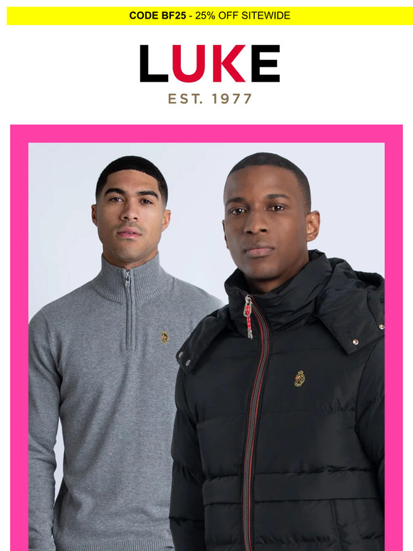 🥶 EXTRA 25% OFF WINTER LAYERS