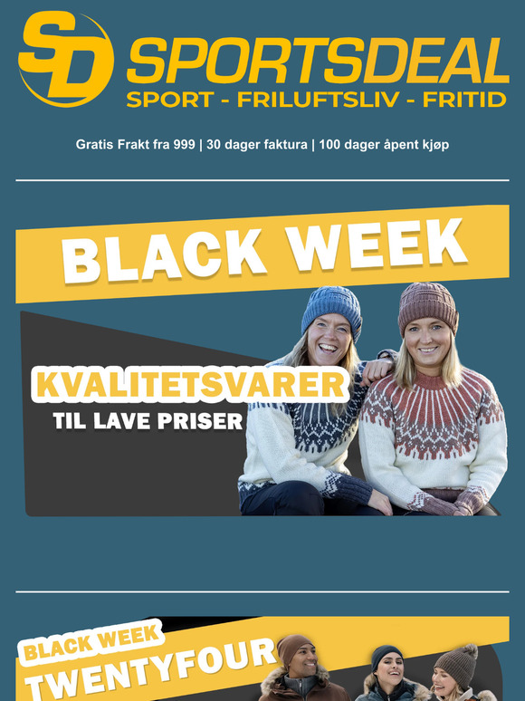 Sjekk ut disse godbitene fra SportsDeal!😍