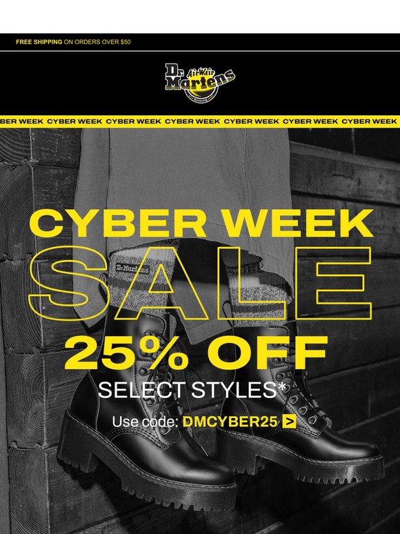 Cyber Sale exclusives