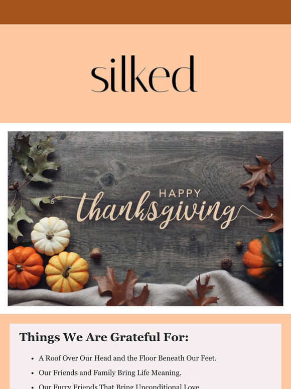 🧡 Wishing You A Happy Thanksgiving 🧡