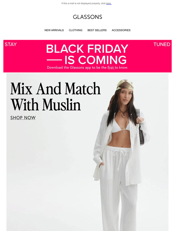 Mix and Match Summer Muslin