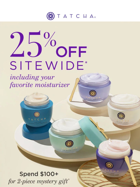 Tatcha Email Newsletters Shop Sales, Discounts, and Coupon Codes