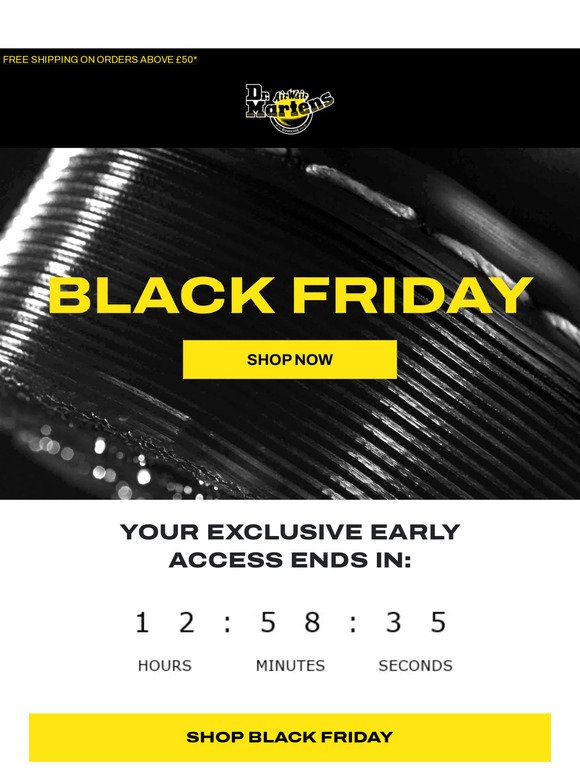 Ready to take on Black Friday?