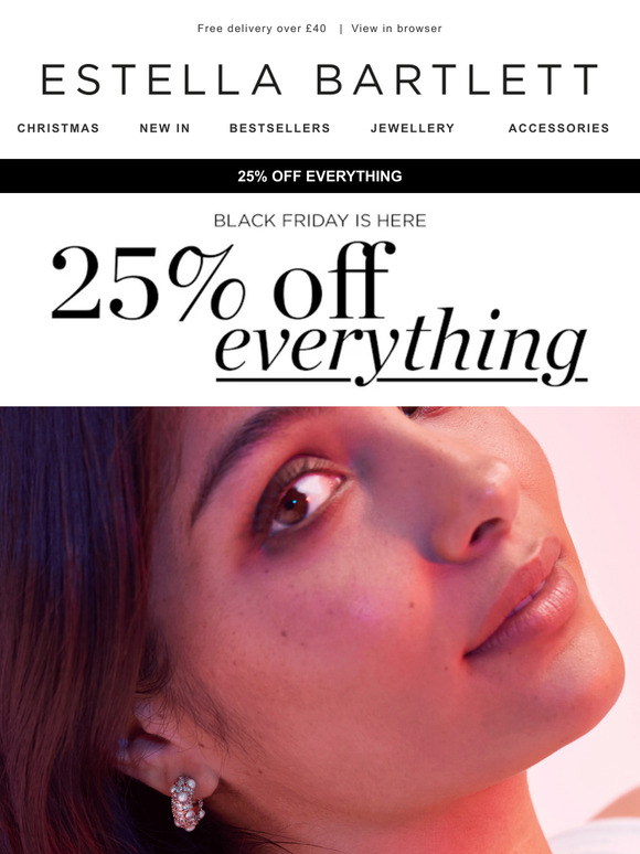 25% OFF TRENDING STYLES