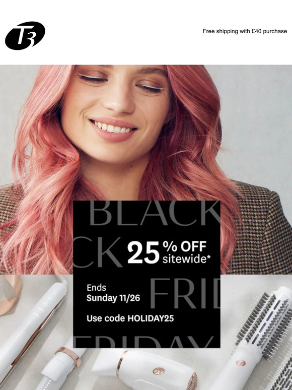 Happening Now: Black Friday
