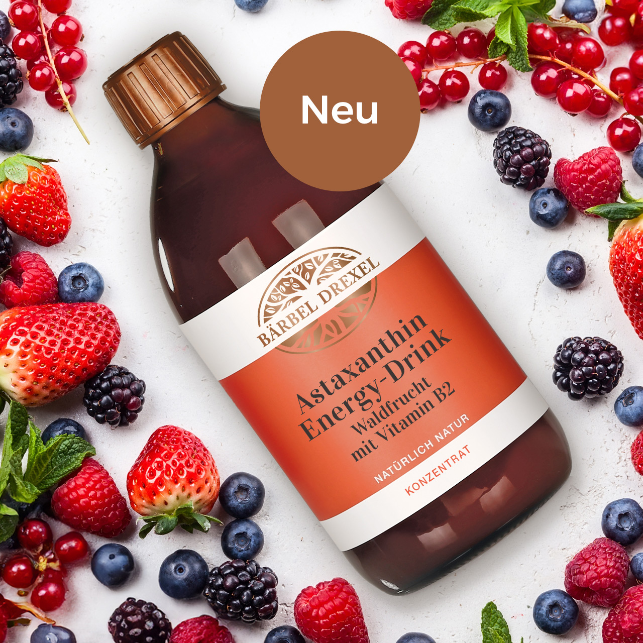 Bärbel Drexel: NEU &amp; limitiert: Astaxanthin Drink mit Vitamin B2 | Milled