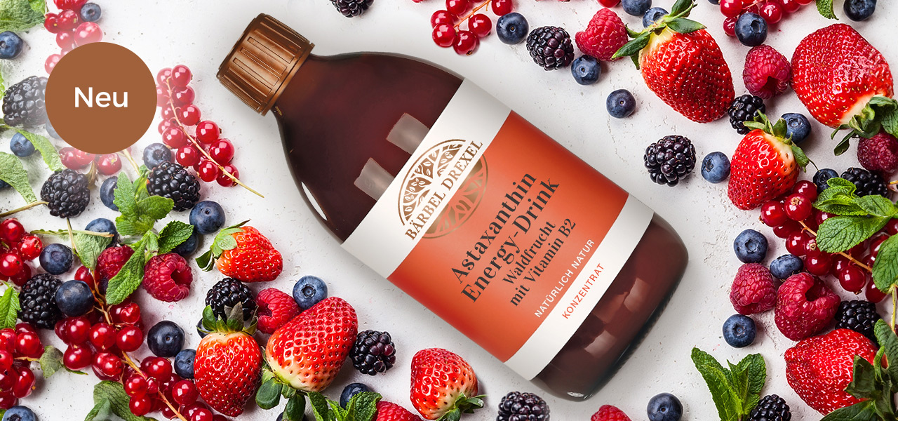 Bärbel Drexel: NEU &amp; limitiert: Astaxanthin Drink mit Vitamin B2 | Milled