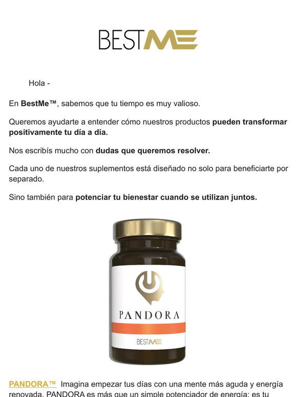 ‼️‼️‼️— ¿Tienes Dudas Sobre Qué Necesitas para Estar Pletórico?‼️‼️‼️