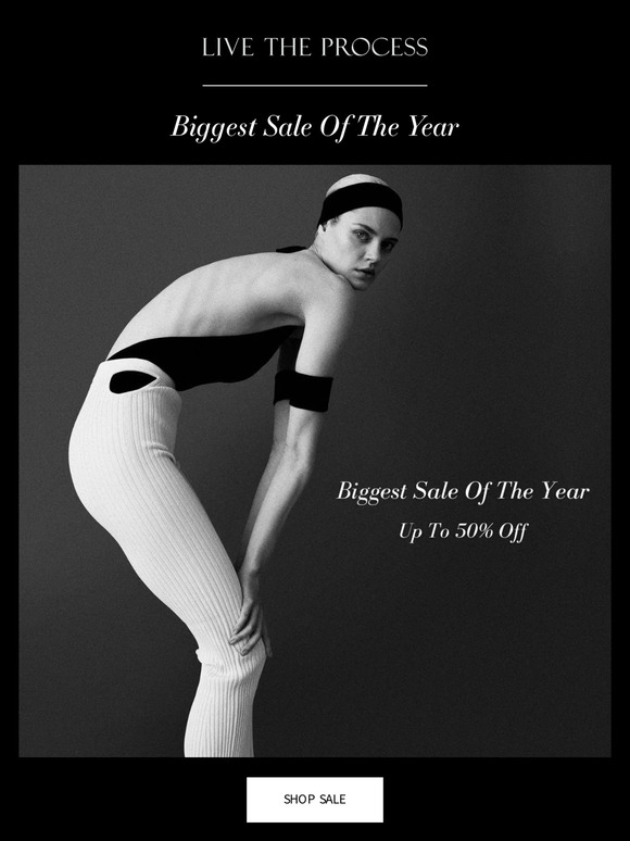 Biggest Sale Of The Year