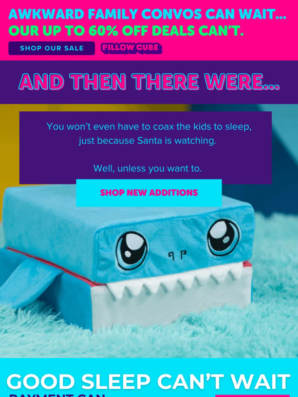 Pillow Cube We've Got a New Addition 🤰🏾 Milled