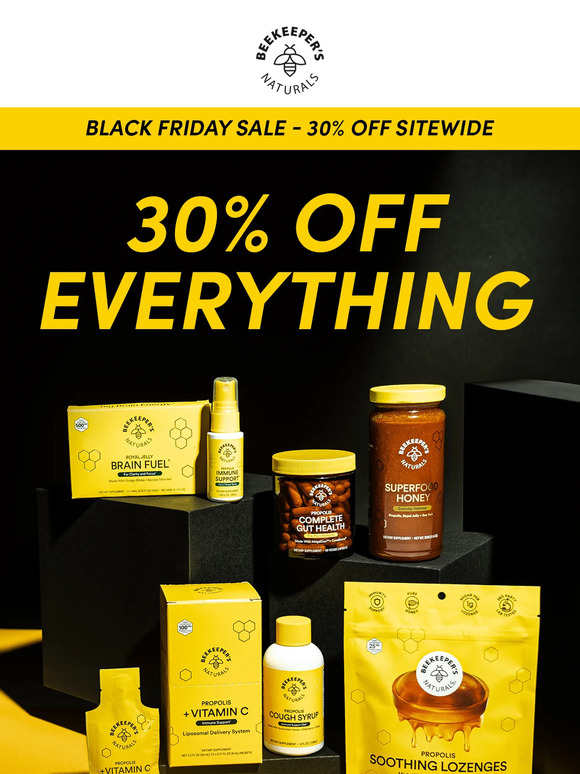 Our Biggest Sale of the Year Starts… Now