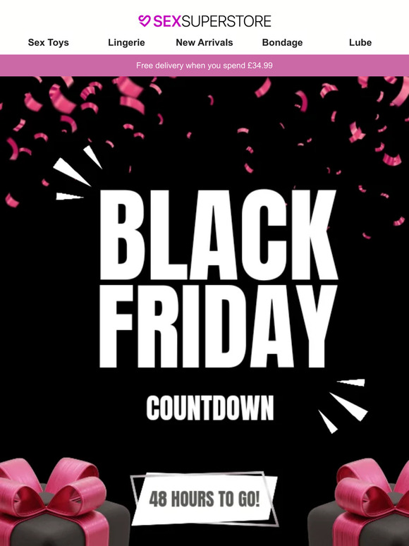 Black Friday Countdown: 48 Hours to Go!