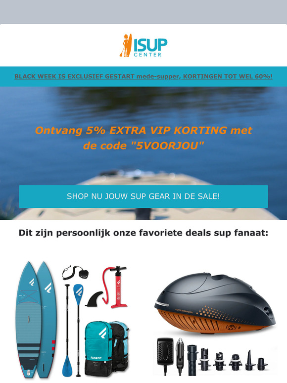 SUP BOARDS & ACCESSOIRES VANAF NU IN DE SALE!