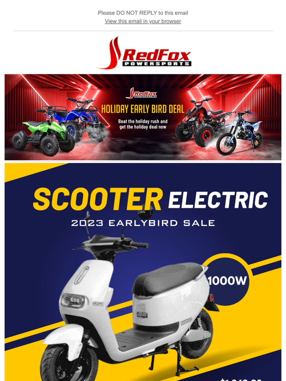 2023/11 - Early-bird Special Sale! | Upto 60% Off Site-wide | Get Yours Today!