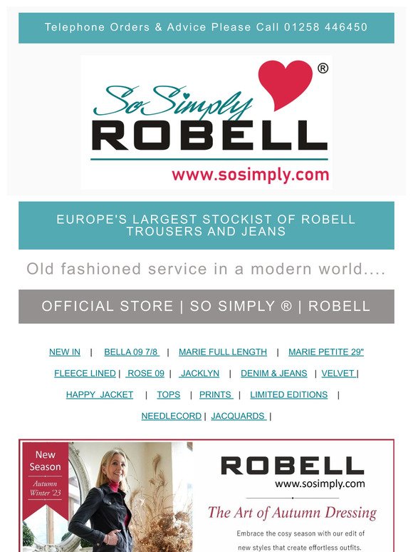 🍂🍃 The Art of Autumn Dressing... | ROBELL ® | Official Site