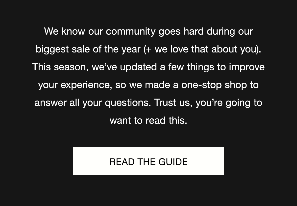 Beis: The BÉIS Black Friday Survival Guide | Milled