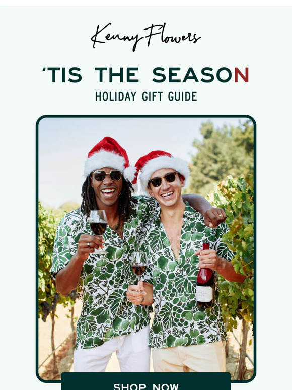 Our Holiday Gift Guide Is Here: 30-60% Off Sitewide