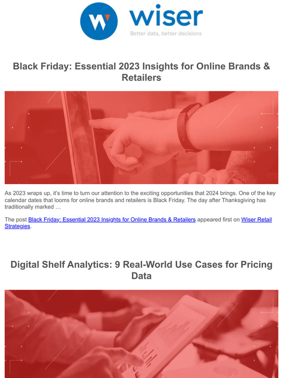 Retail Strategies: Weekly Digest