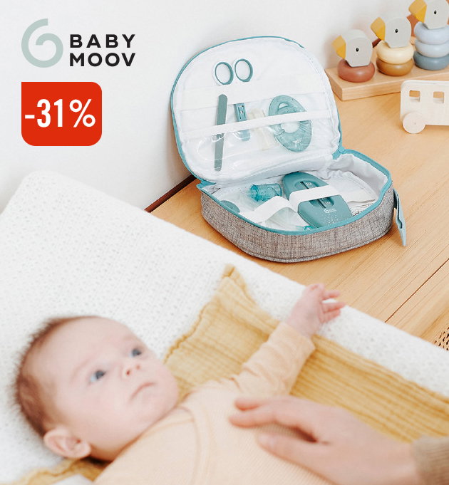 Trousse de soin pour bébé – Aqua 
