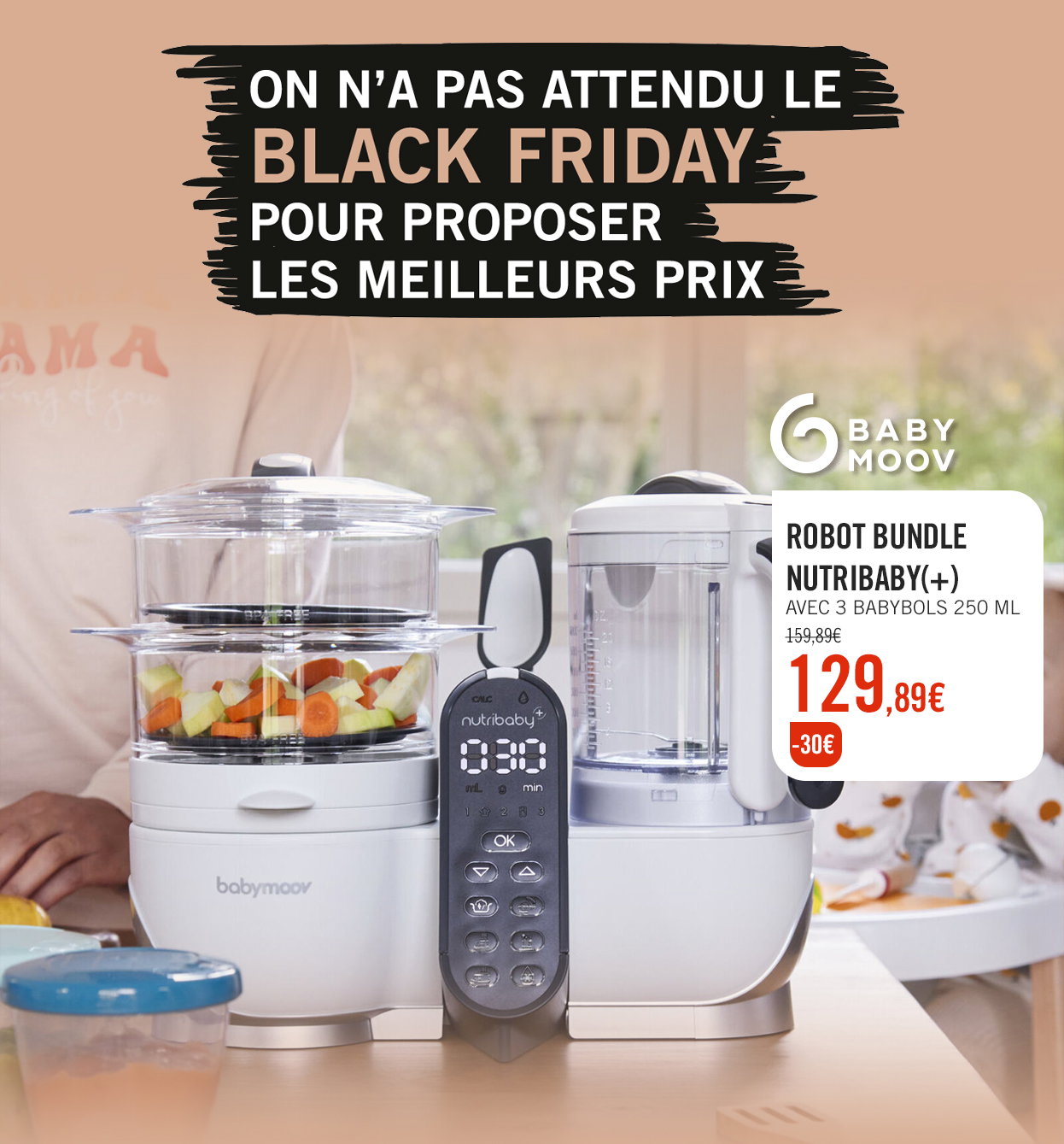On n'a pas attendu le black friday pour proposer les meilleurs prix