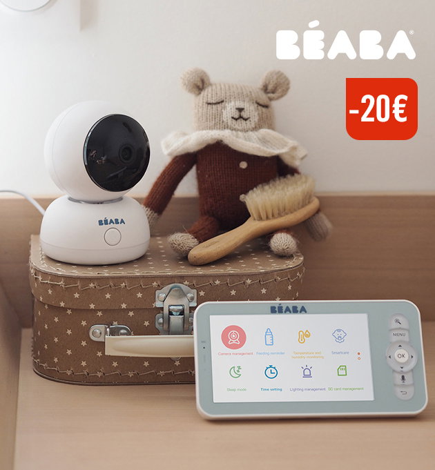 Babyphone vidéo Zen Premium