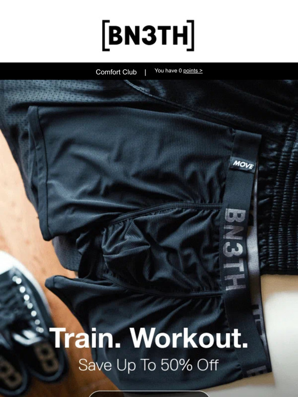 Engineered to move 💪 50% off for Black Friday.