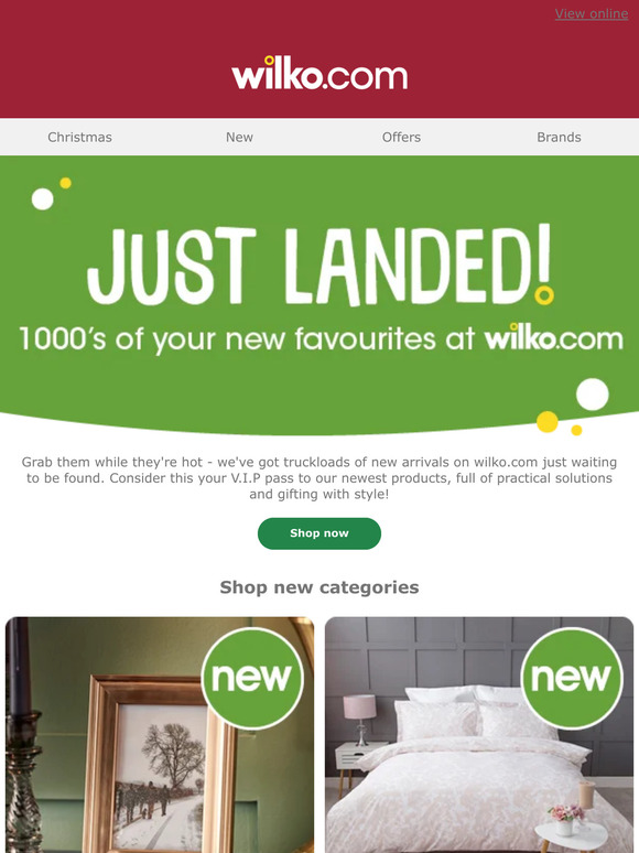 wilko The brands you like at prices you'll love ️ Milled